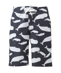 HELLY HANSEN | プリント ウォーター ショーツ 26 （鯨モチーフ）(水着)