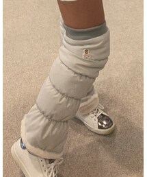 MARK & LONA | レッグウォーマー