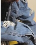 FOREVER 21(フォーエバー トゥエンティーワン)の「ジャケット/アウター(デニムジャケット)」