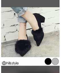 hillsstyle | パンプス