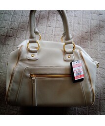 しまむら | しまむら バッグ bag ボストンバッグ ハンドバッグ ショルダーバッグ ベージュ (バッグ)