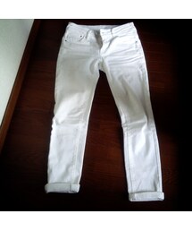 しまむら | 白スキニー 白パンツ(パンツ)