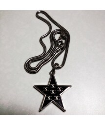 CHANEL | CHANEL風ネックレス
何年も前に買ったけどパロディだと思われますw(ネックレス)
