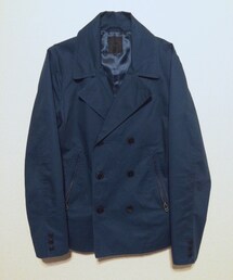 used | Twill Pea Coat(ピーコート)