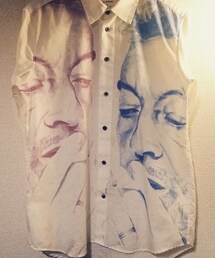 GUELL MUSTARD | FACE-Shirt(シャツ/ブラウス)