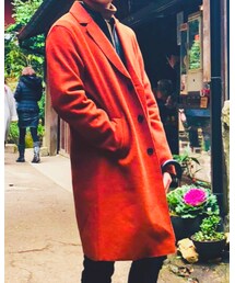 ZARA | チェスターコート