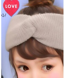 SENSE OF PLACE by URBAN RESEARCH | ヘアバンド