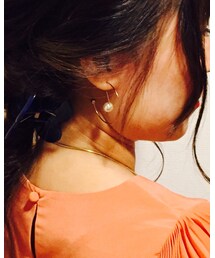 SENSE OF PLACE by URBAN RESEARCH | ピアス（両耳用）