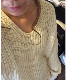 w closet | ニット/セーター