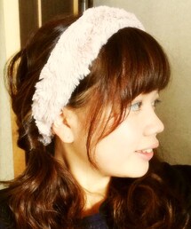 Kastane | ふわふわターバン(ヘアバンド)