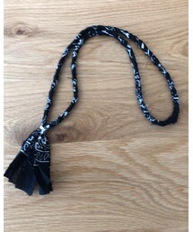 VINTAGE | バンダナ  リメイクネックレス(ネックレス)