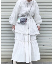 PERNA | シャツワンピース