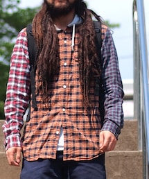 Supreme  | Supreme Hooded Flannel Shirt(シャツ/ブラウス)
