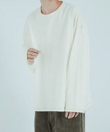 epnok | 配色ステッチボリュームスリーブロンT(Tシャツ/カットソー)