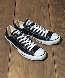 CONVERSE | CONVERSE CANVAS ALL STAR OX (コンバース キャンバス オールスター)(ブラック)(スニーカー)