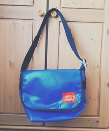 Manhattan Portage | 青いメッセンジャー(メッセンジャーバッグ)