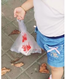 CRASH HELLO KITTY | カーゴパンツ