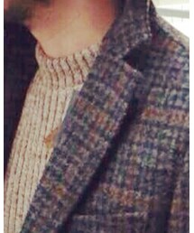 HARRIS TWEED | テーラードジャケット