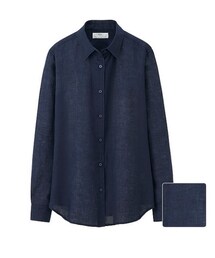 UNIQLO | リネンシャツ(シャツ/ブラウス)