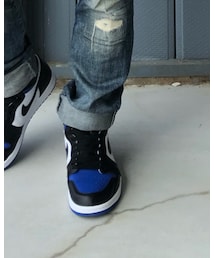 AIR JORDAN | AIR JORDAN 1 RETRO HIGH OG ROYAL TOE(スニーカー)