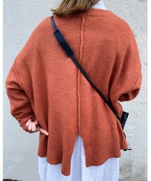 後ろが可愛い🧶 | ニット/セーター