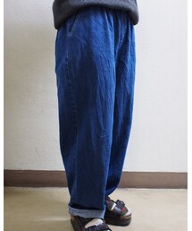 lucent | 100% コットン(デニムパンツ)