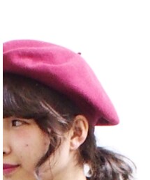 lucent | ハンチング/ベレー帽