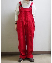 lucent | 100% コットン(サロペット/オーバーオール)