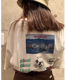 MOUSSY | Tシャツ/カットソー