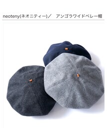 neoteny | ハンチング/ベレー帽
