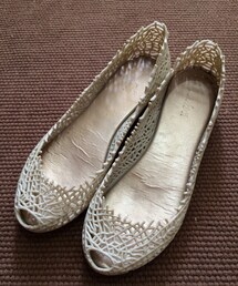 メロンみたいな靴(パンプス)