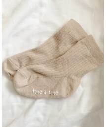 Birthday | tete a tete(ソックス/靴下)