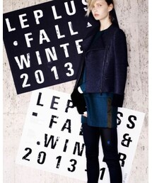 LEP LUSS | モデルが下に着用してる緑のOPです。(ワンピース)