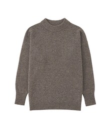 UNIQLO | ラムブレンドオーバーサイズハイセーター(ニット/セーター)
