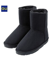 GU | ムートンブーツ(ブーツ)