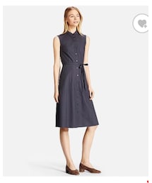 UNIQLO | シャツワンピース