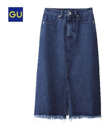 GU | デニムスカート