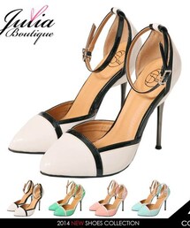 Julia Boutique | パイピングパンプス(サンダル)