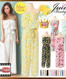 Julia Boutique | 全22色ローパース(サロペット/オーバーオール)
