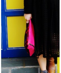 BEAMS HEART | クラッチバッグ