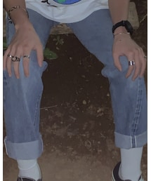 used | デニムパンツ