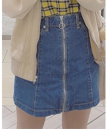 INGNI | デニムスカート