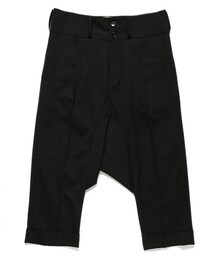 GANRYU | GANRYU ウールサルエルパンツ(その他パンツ)