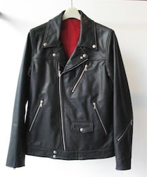uniform experiment | UNIFORM EXPERIMENT LEATHER DOUBLE RIDERS BLOUSON(ライダースジャケット)