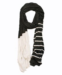 BLACK&BLUE | BLACK & BLUE WOOL CASHMERE STOLE(ストール/ショール)