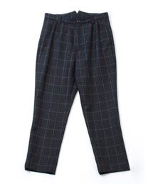 Name. | Name. WINDOWPANE WOOL PANTS(その他パンツ)