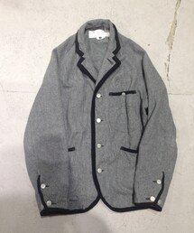 GANRYU | GANRYU PIPING JACKET(テーラードジャケット)