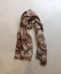 COMME des GARCONS HOMME | COMME des GARCONS HOMME  CAMO STOLE(ストール/ショール)