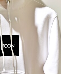 ICON | iCON. BOX LOGO PARKA(パーカー)