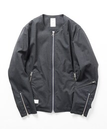 Name. | WOOL TROPICAL NO COLLAR RIDER'S(ノーカラージャケット)